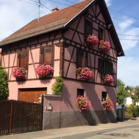 아파트 Du Rittersberg Scherwiller