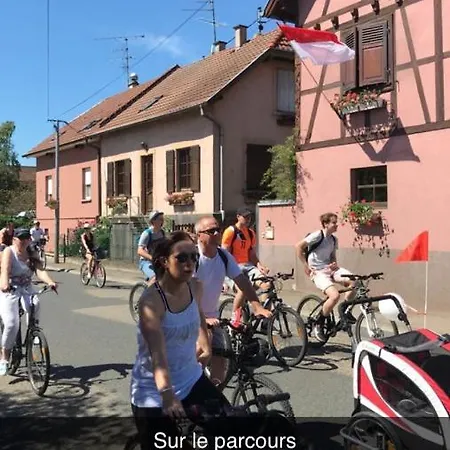 아파트 Du Rittersberg Scherwiller